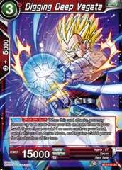 Digging Deep Vegeta (Foil) - BT4-010 - UC