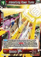 Intensifying Power Trunks (Foil) - BT4-012 - UC