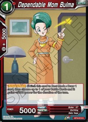 Dependable Mom Bulma (Foil) - BT4-013 - C