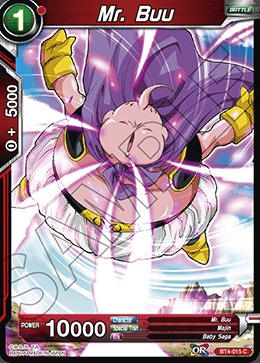 Mr. Buu - BT4-015 - C
