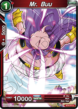 Mr. Buu (Foil) - BT4-015 - C
