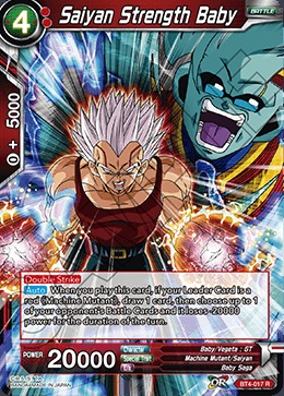 Saiyan Strength Baby - BT4-017 - R