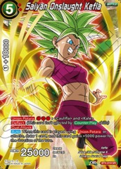 Saiyan Onslaught Kefla - BT4-019 - SR