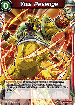 Vow Revenge - BT4-020 - UC