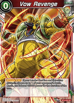 Vow Revenge (Foil) - BT4-020 - UC