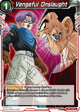 Vengeful Onslaught - BT4-022 - C