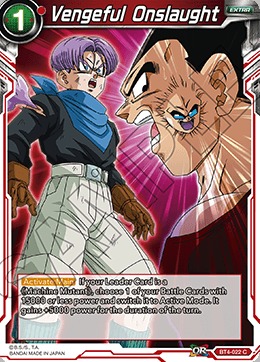 Vengeful Onslaught - BT4-022 - C