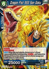 Dragon Fist SS3 Son Goku - BT4-025 - R