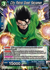 City Patrol Great Saiyaman - BT4-027 - UC