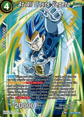 At All Costs Vegeta - BT4-030 - SR