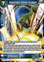 Impenetrable Defense Hirudegarn (Foil) - BT4-037 - UC