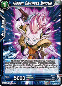 Hidden Darkness Minotia - BT4-041 - C