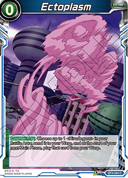 Ectoplasm (Foil) - BT4-044 - C