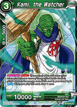 Kami, the Watcher - BT4-054 - UC