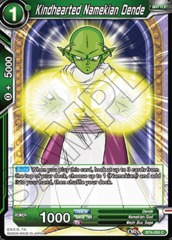 Kindhearted Namekian Dende (Foil) - BT4-055 - C