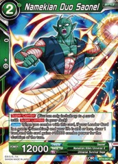 Namekian Duo Saonel (Foil) - BT4-057 - UC