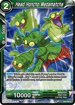 Head Honcho Medamatcha - BT4-063 - C