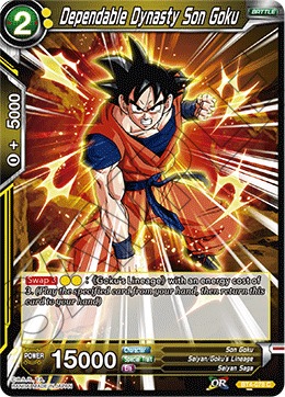 Dependable Dynasty Son Goku - BT4-078 - C
