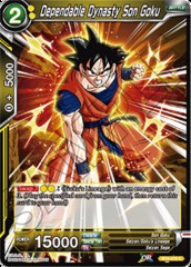 Dependable Dynasty Son Goku - BT4-078 - C