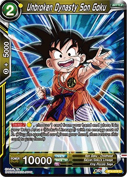 Unbroken Dynasty Son Goku - BT4-079 - C
