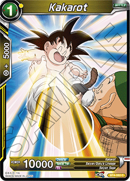 Kakarot - BT4-082 - C
