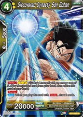 Discovered Dynasty Son Gohan - BT4-083 - R