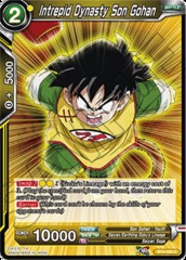 Intrepid Dynasty Son Gohan (Foil) - BT4-084 - C