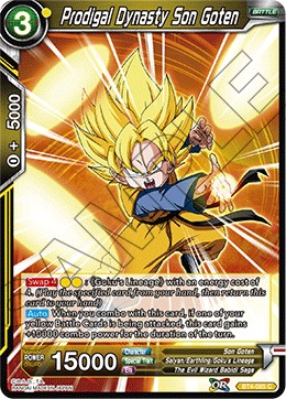 Prodigal Dynasty Son Goten - BT4-085 - C