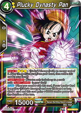 Plucky Dynasty Pan - BT4-086 - UC