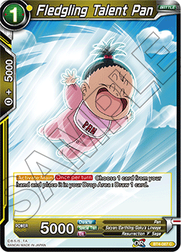 Fledgling Talent Pan - BT4-087 - C