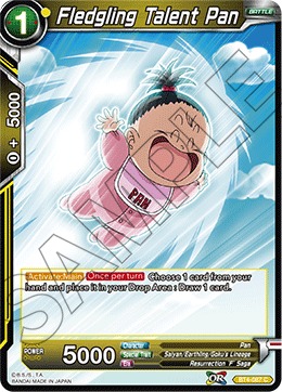 Fledgling Talent Pan (Foil) - BT4-087 - C