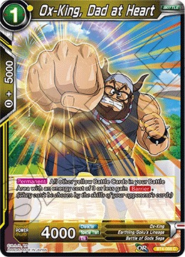 Ox-King, Dad at Heart - BT4-088 - C
