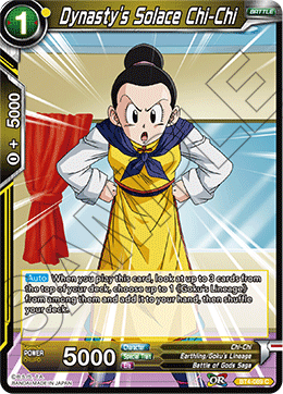 Dynastys Solace Chi-Chi - BT4-089 - C