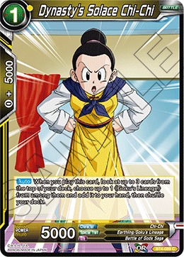 Dynastys Solace Chi-Chi - BT4-089 - C