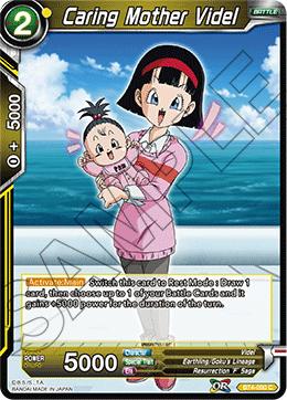 Caring Mother Videl - BT4-090 - C