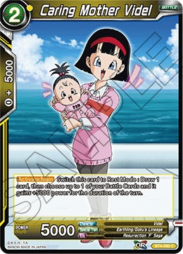 Caring Mother Videl - BT4-090 - C