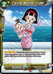 Caring Mother Videl - BT4-090 - C