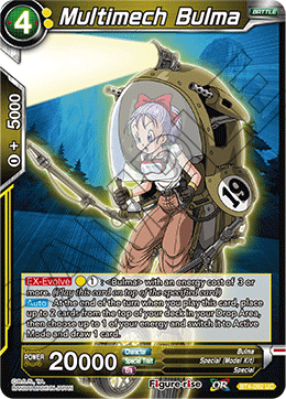 Multimech Bulma - BT4-092 - UC