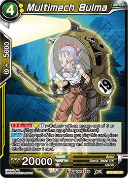 Multimech Bulma (Foil) - BT4-092 - UC