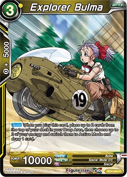 Explorer Bulma (Foil) - BT4-093 - C