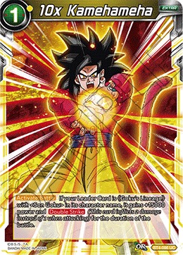 10x Kamehameha - BT4-096 - UC
