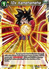 10x Kamehameha - BT4-096 - UC