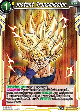 Instant Transmission - BT4-097 - C
