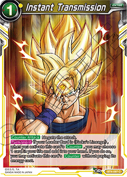 Instant Transmission (Foil) - BT4-097 - C