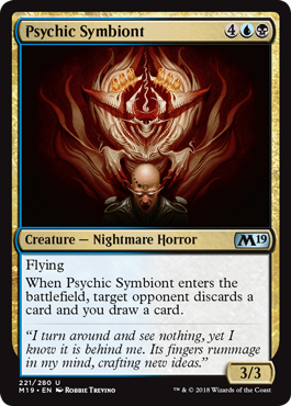 Psychic Symbiont