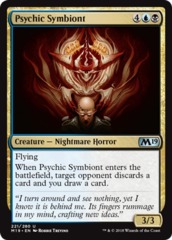 Psychic Symbiont - Foil