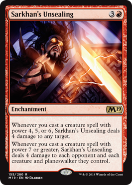 Sarkhans Unsealing - Foil