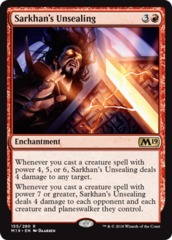 Sarkhan's Unsealing - Foil