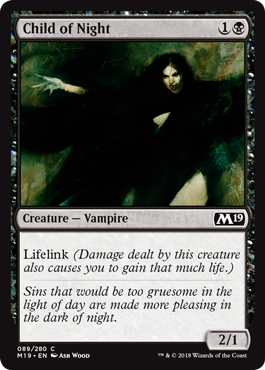 Child of Night - Foil