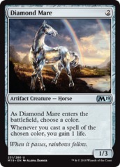 Diamond Mare - Foil